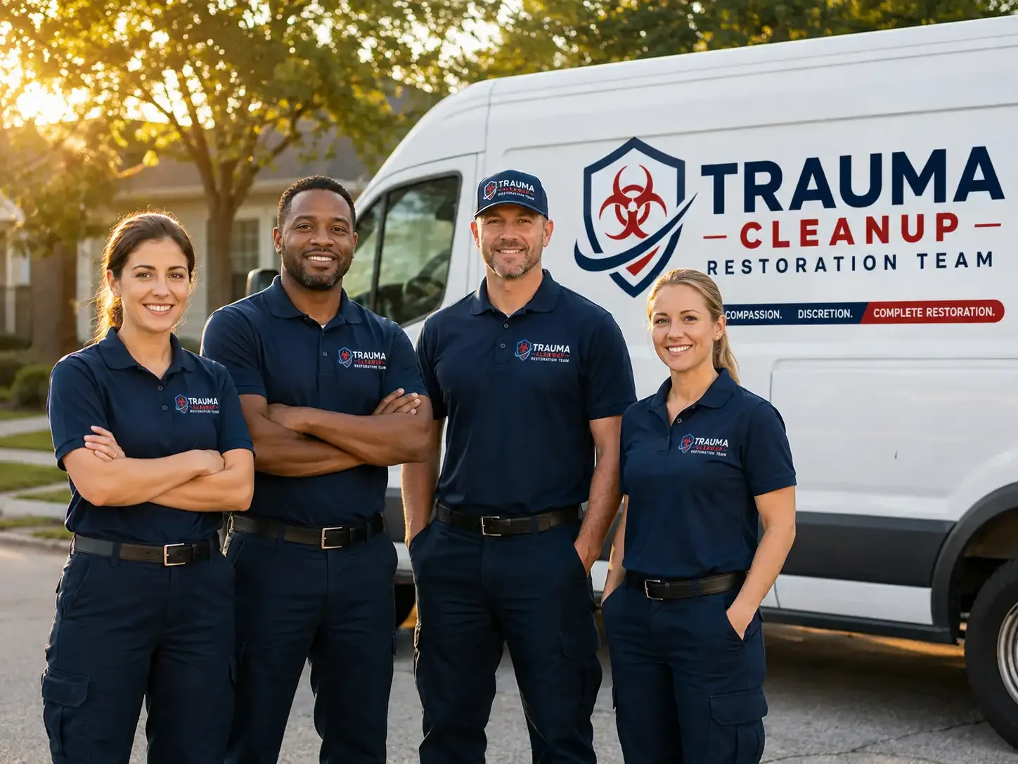 Trauma Cleanup company in West, MS